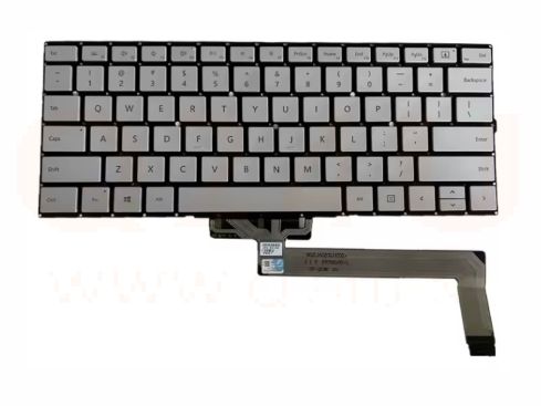 Microsoft Surface Book 3 - 1900 1908 1909 US QWERTY toetsenbord - grijs