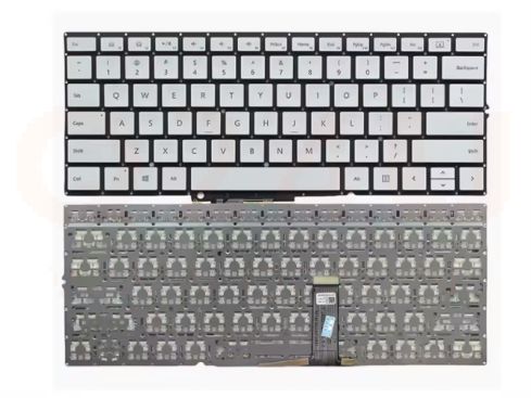Microsoft Surface Book 3 - 1907 1899 US QWERTY toetsenbord - grijs