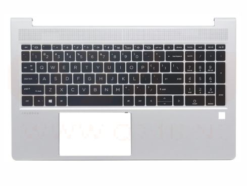 HP ProBook 450 G9 455 G9 top case QWERTY toetsenbord - met licht - N01933-001