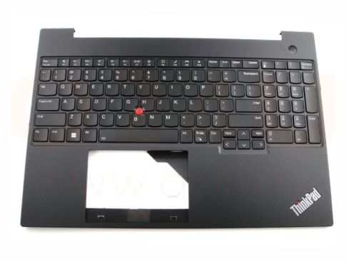 Lenovo ThinkPad E16 Gen 1 top caase QWERTY toetsenbord - met licht - 5M11J05729