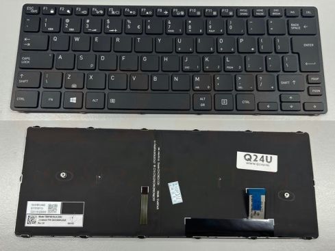 DynaBook Portege A30-E series QWERTY US toetsenbord - met licht - G83C000KN5ZK