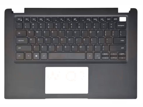 Dell Latitude 3410 E3410 US toetsenbord top case - 0MC2P - 33W76 - met lciht