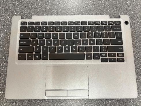 Dell Latitude 5310 top case met toetsenbord - licht en touchpad - zilver