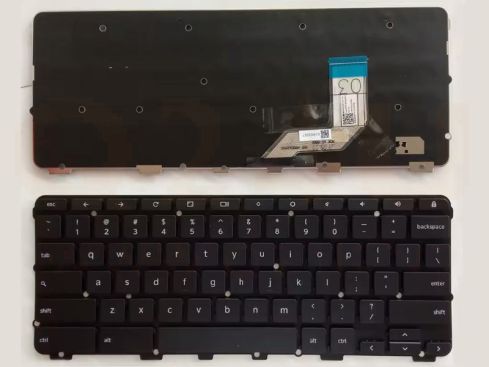 Lenovo Chromebook 300E 2 gen 3e gen US toetsenbord - zwart