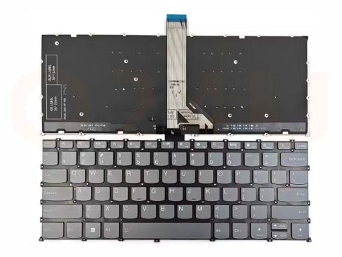 Lenovo Ideapad Pro 5-14 5 14APH8 14ARP8 14IRH8 US toetsenbord - zwart - licht - SN21j76363