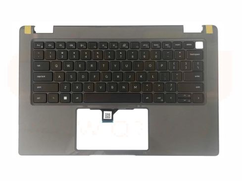 Dell Latitude 3440 3450 toetswenbord US QWERTY - top case - licht - 0R2DCD
