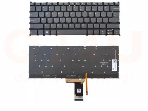 Lenovo Ideapad Slim 3 14IRU8 14ABR8 14AMN8 14IAH8 US qwerty toetsenbord - met licht