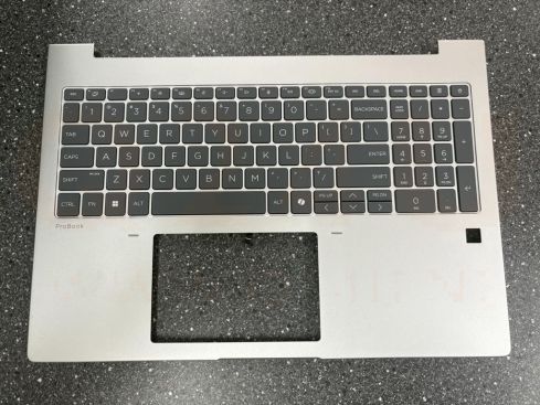 HP ProBook 4 G1i G1A G1iR 16 US qwerty toetsenbord top case - licht