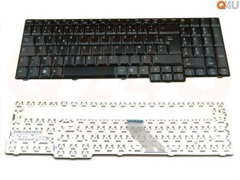 Acer Aspire 7113 8920 9300 9410 series laptop toetsenbord, BE AZERTY - zwart