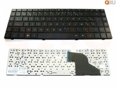 Compaq - HP 620 621 625 series laptop toetsenbord, BE AZERTY - zwart