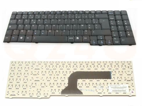 Asus G50 X57 X70 G511 series laptop toetsenbord, BE AZERTY - zwart