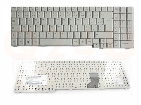 Packard Bell EasyNote SB6 SB885 SB88 SB89 series Minos GM GP laptop toetsenbord, BE AZERTY - wit