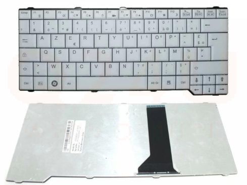 Fujitsu Amilo Li3710 P5710 Esprimo V6505 series laptop toetsenbord, BE AZERTY - wit