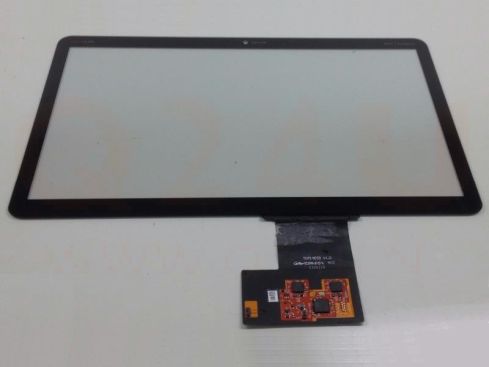 HP Envy TouchSmart 4-1000 4-1100 series touch panel met frame (digitizer)