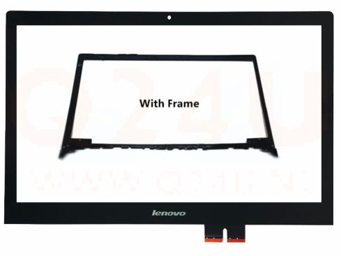Lenovo IdeaPad Flex 2-14, touch panel met frame (digitizer)