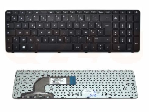HP Pavilion 15-E 15-G 15-N series laptop toetsenbord, FR AZERTY - zwart - met frame