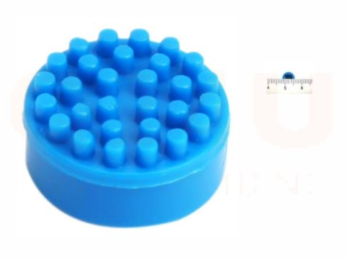 Muis pointer blauw, voor HP / Dell laptops - 4x4 mm