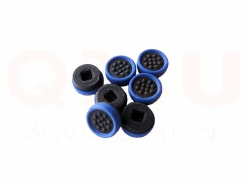 1x Muis pointer zwart / blauw, voor Dell laptops - 3x3 mm