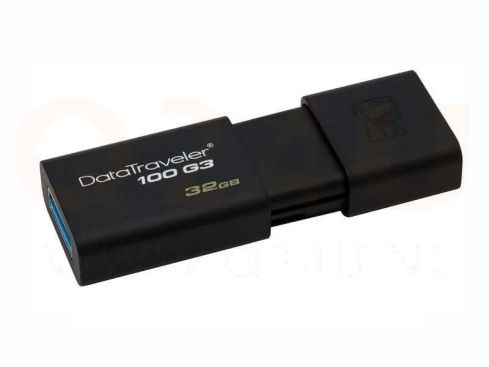 32 GB, Kingston USB stick, DataTraveler 100