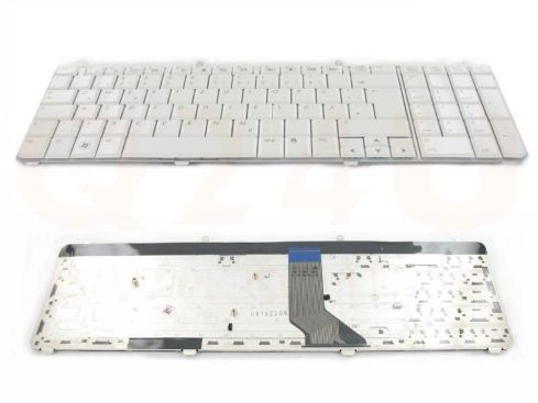 HP Pavilion DV7-1000 DV7-2000 DV7-3000 serie toetsenbord, DE QWERTZ - wit
