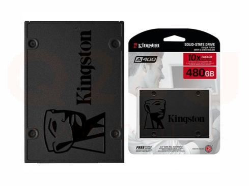 Kingston A400, 480 GB SSD 2,5 inch - SA400S37/480G