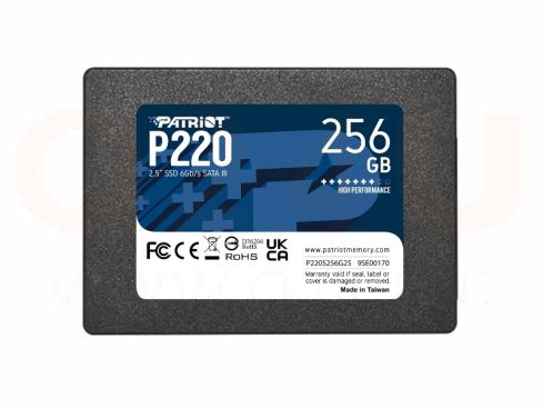 Patriot P220 SSD 2.5 inch 256 GB