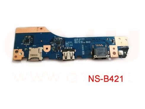 Lenovo Thinkpad E480 power board - NS-B421 - Gebruikt