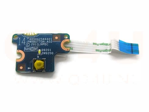 HP ProBook 640 G1 645 G1 power board - 738399-001 - Gebruikt