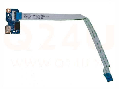 HP 17-X 17T-X 17-Y 17Z-Y series power board - 856612-001 - gebruikt