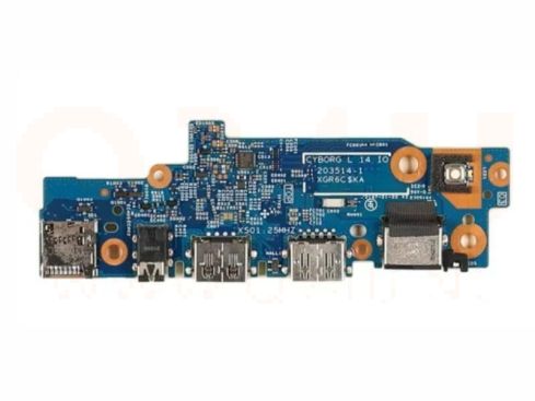 Dell Latitude 3420 E3420 powerboard - USB, audio, ethernet - F78FC