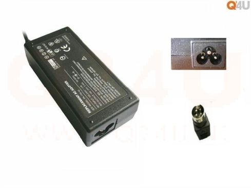 LCD voeding 12v 6a, 4 pins plug