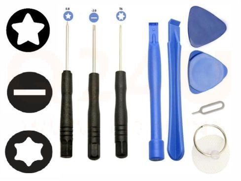 11 delige tablet – telefoon opening set