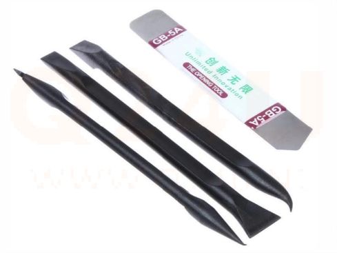 Reparatie tools opener, 1x metaal, 3x plastic