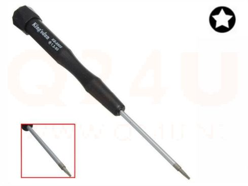 Pentalobe 5 star 1,2 mm schroevendraaier voor Macbook Pro / Air