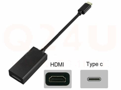 USB-C naar HDMI adapter