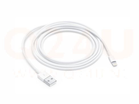 Apple USB - lightning kabel, 1 meter - wit