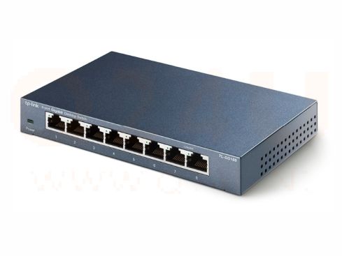 TP-Link TL-SG108 8-port Gigabit switch