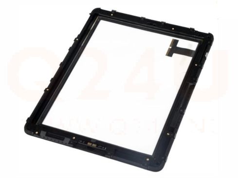 Apple Ipad digitizer zwart