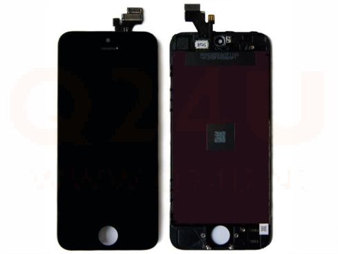 Model A display geschikt voor iPhone 5s, zwart