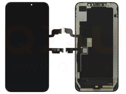 Model A display geschikt voor iPhone XS MAX, zwart
