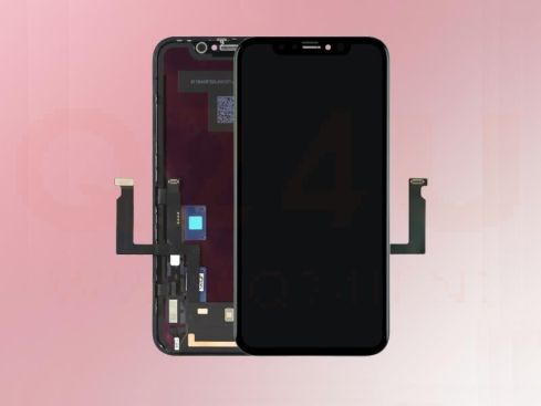Model A display geschikt voor iPhone XR, zwart