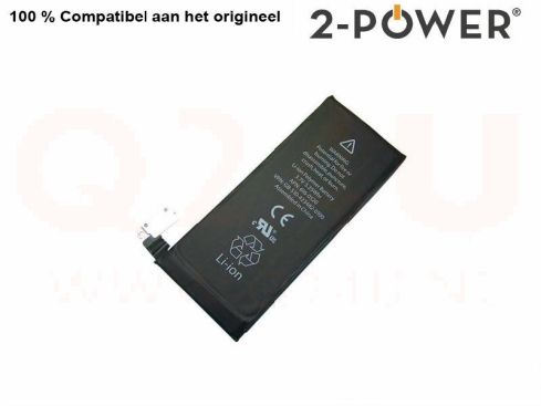 Smartphone accu voor Apple iPhone 4S