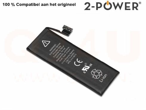 Smartphone accu voor Apple iPhone 5