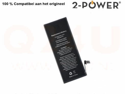 Smartphone accu voor Apple iPhone 6
