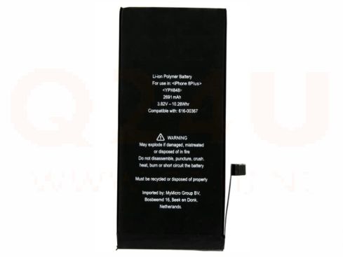 Smartphone accu voor Apple iPhone 8 plus