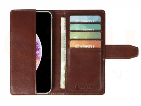 Krusell premium leather case 5XL (voor iPhone, Samsung enz tot 6 inch)