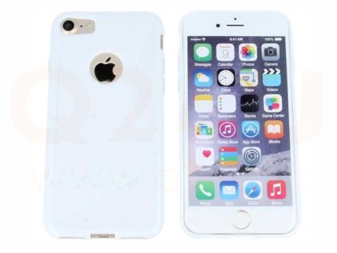 S Line Gel Silicone Case iPhone 7/8 Plus wit