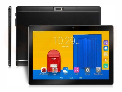 Dynamic II 4G Phonetablet 4G wifi 32 GB GPS zwart