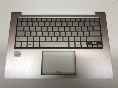 Asus UX31 ASUS UX31A ASUS UX31E ASUS UX31L ASUS UX31LA laptop top case, US - zilver