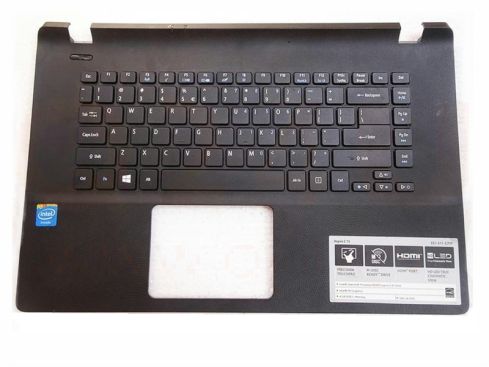 Acer Aspire E15 ES1-511 520 top case, toetsenbord touchpad - AP16G000300-HA24 - gebruikt
